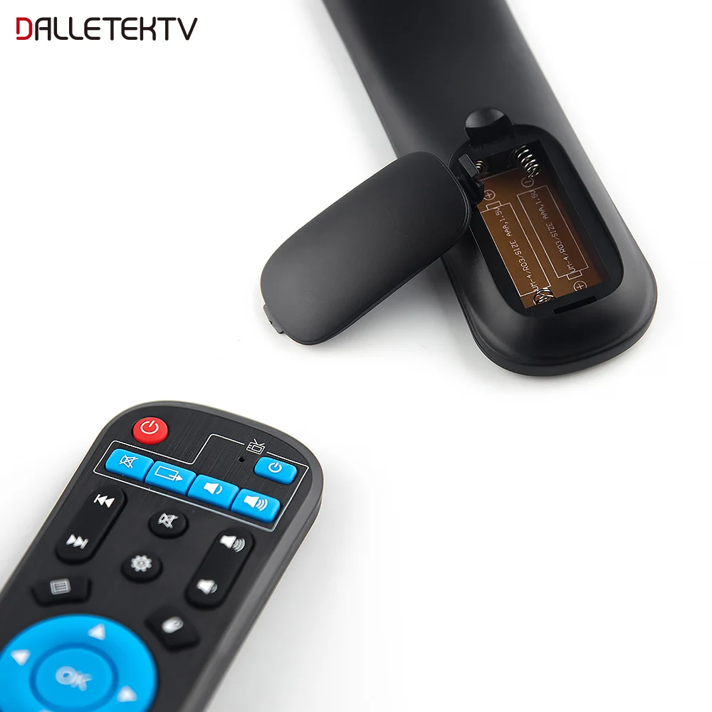 Пульт дистанционного управления Dalletek tv для Android tv Box LEADCOOL/Q9/Q1304/Q1404/Q1504 Smart tv Android tv box