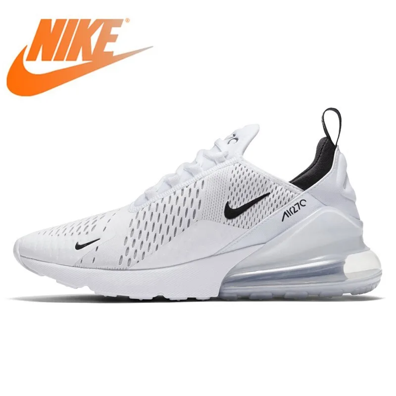 

Original Authentic NIKE AIR MAX 270 Men's Running Shoes Outdoor Sneakers Athletic Designer Footwear Breathable 2018 New AH8050