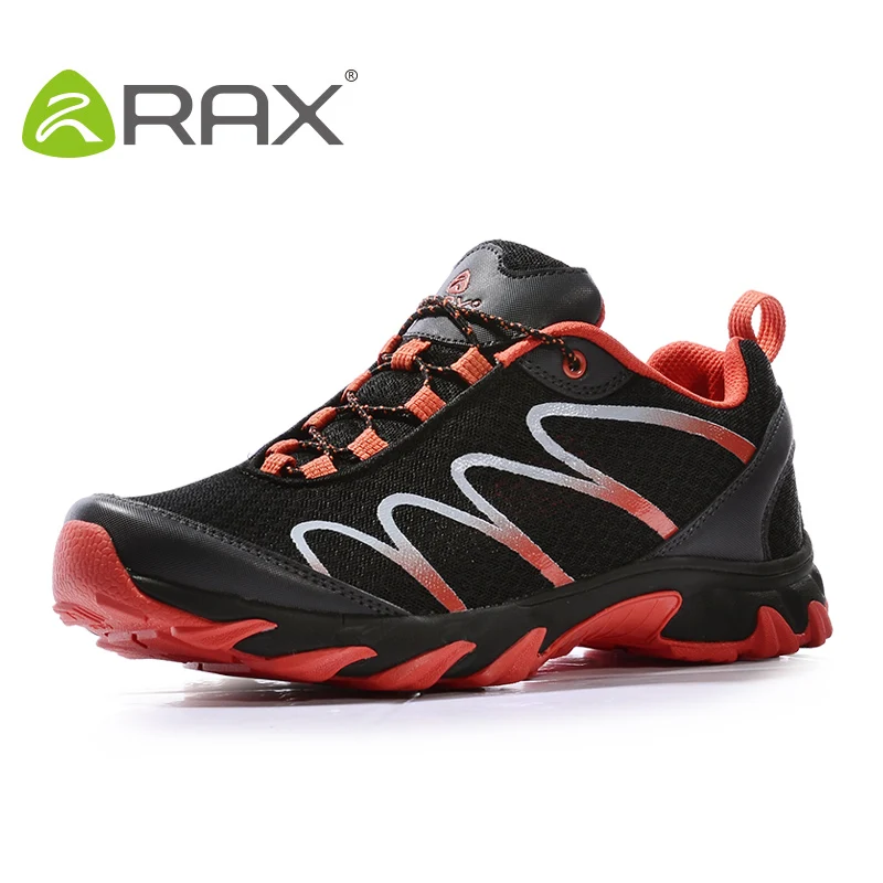 RAX Men's Trail Running Shoes Breathable Lightweight Outdoor Sports Shoes Mesh Running Athletic Shoes