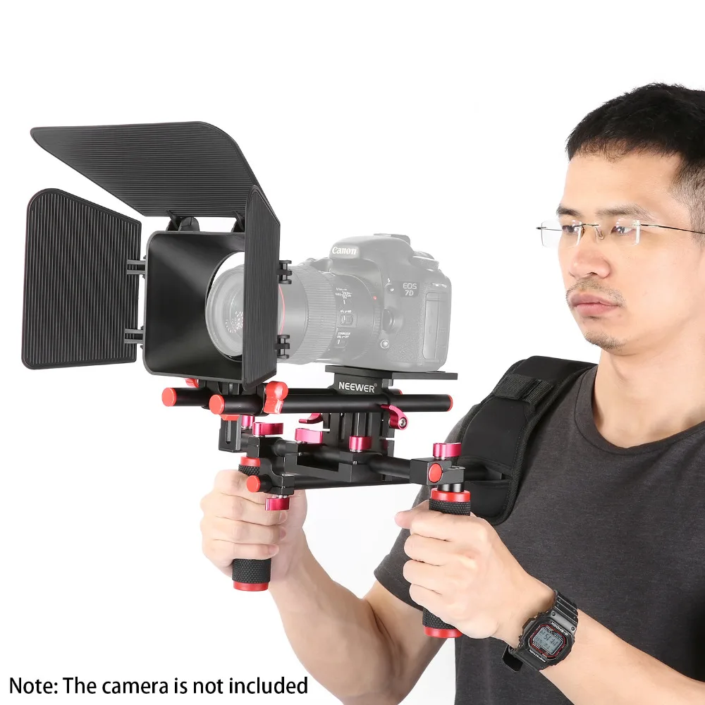 Neewer Camera Movie Video Making Rig System Film-Maker Kit for Canon/Nikon/Sony/Other DSLR Cameras