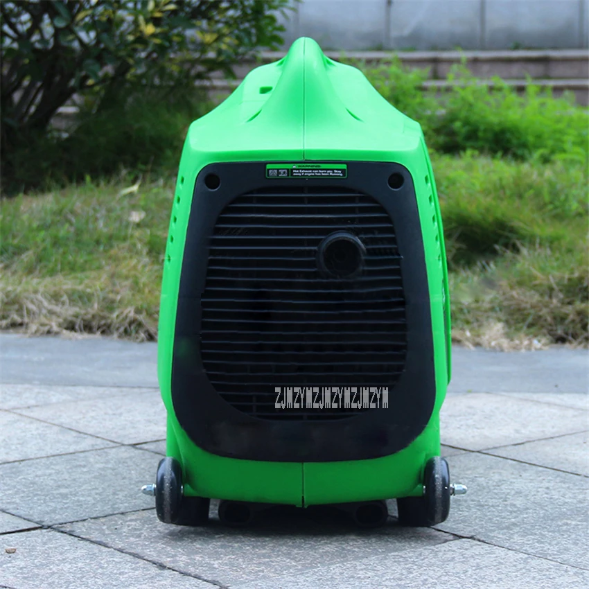 Small Household Car Outdoor Portable Gasoline Generator Low Noise Gasoline Generator Digital Inverter Generator 110V/220V 2600W Small Household Car Outdoor Portable Gasoline Generator Low Noise Gasoline Generator Digital Inverter Generator 110V/220V 2600W