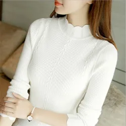 Women Sweater Turtleneck Pullover Sweater Women Autumn Winter Wool Thermal Sweaters Womens Winter Clothes Women Knitted Sweaters Women Sweater Turtleneck Pullover Sweater Women Autumn Winter Wool Thermal Sweaters Womens Winter Clothes Women Knitted Sweaters
