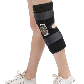 

Medical Knee Brace & Support Fixator Aluminum Stabilizer Support For Knee Joint Loose Ligamentous Injury 1 Piece