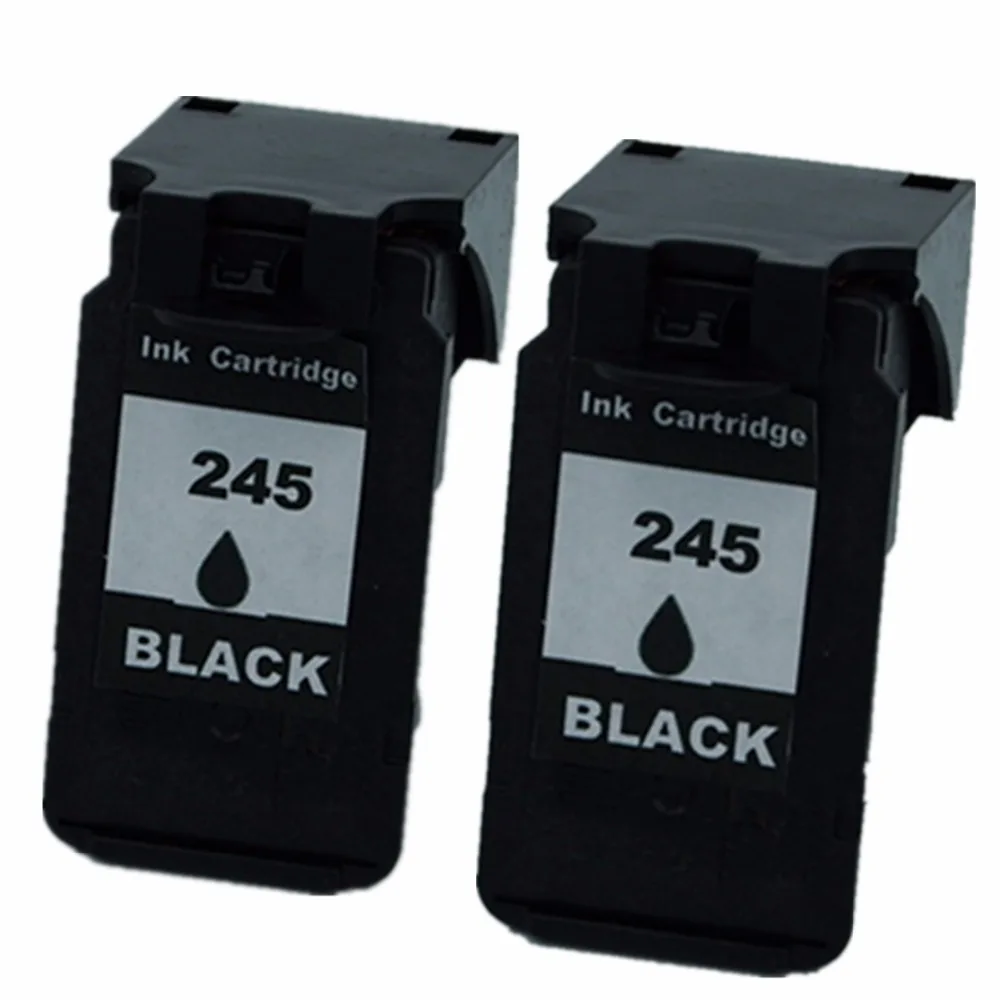 Восстановленные чернильные картриджи для Canon PG 245 XL 245XL PG245 Pixma MG2924 MG2920 MG2922 MG2420 MG2400
