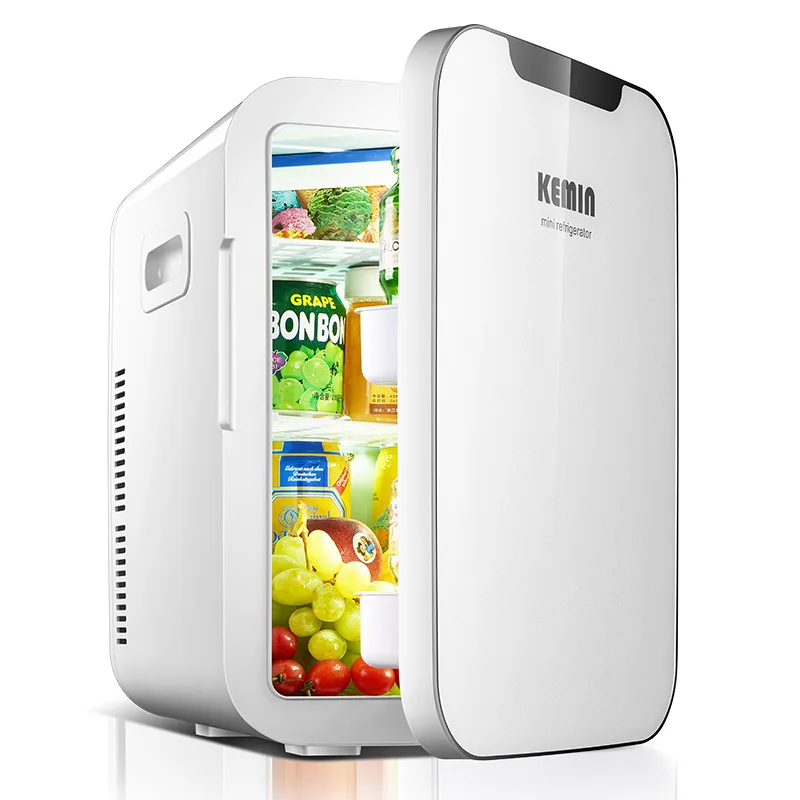 #Special Offers KEMIN 20L Auto Mini Fridge for Car Refrigerator Portable Freezer Rapid Refrigeration Household Dual-core Cooler LED Display