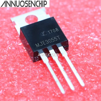 

10PCS MJE3055T TO220 MJE3055 TO-220 free shipping