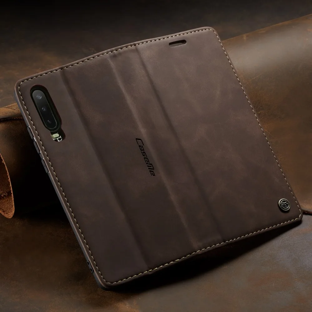 Роскошный чехол книжка из искусственной кожи для Huawei P30 P20 P40 Mate 30 Pro P smart 2019 enjoy 7s Nova