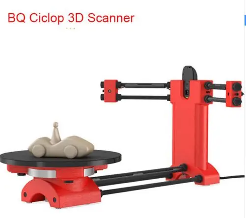 Reprap 3d Open Source Diy Bq Ciclop 3d Scanner Kit for 3d Printer Designer Engineering