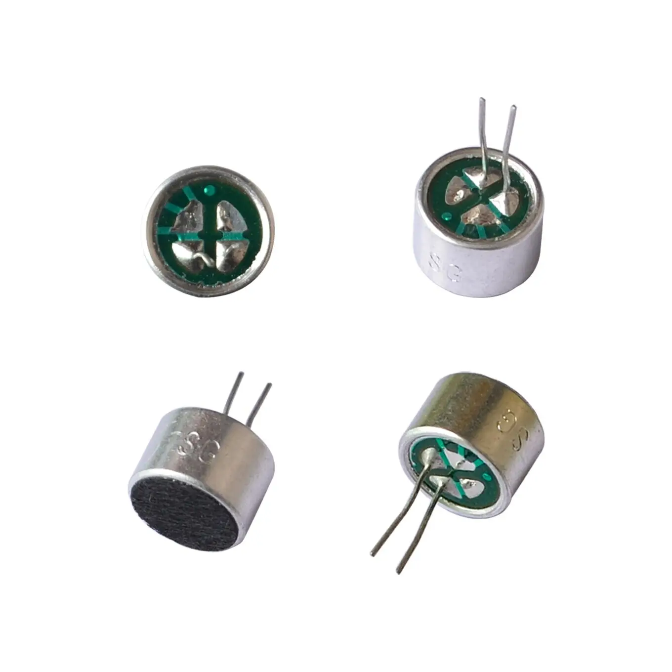 

20PCS/LOT 4.5 * 2.2mm condenser electret microphone pickup 52DB