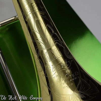 Vintage King 2b Liberty Trombone Wonderful Tone Trombone Trombone Kingtone Aliexpress