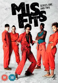 

Home Decor Misfits TV Show-Silk Art Poster Wall Sticker Decoration Gift