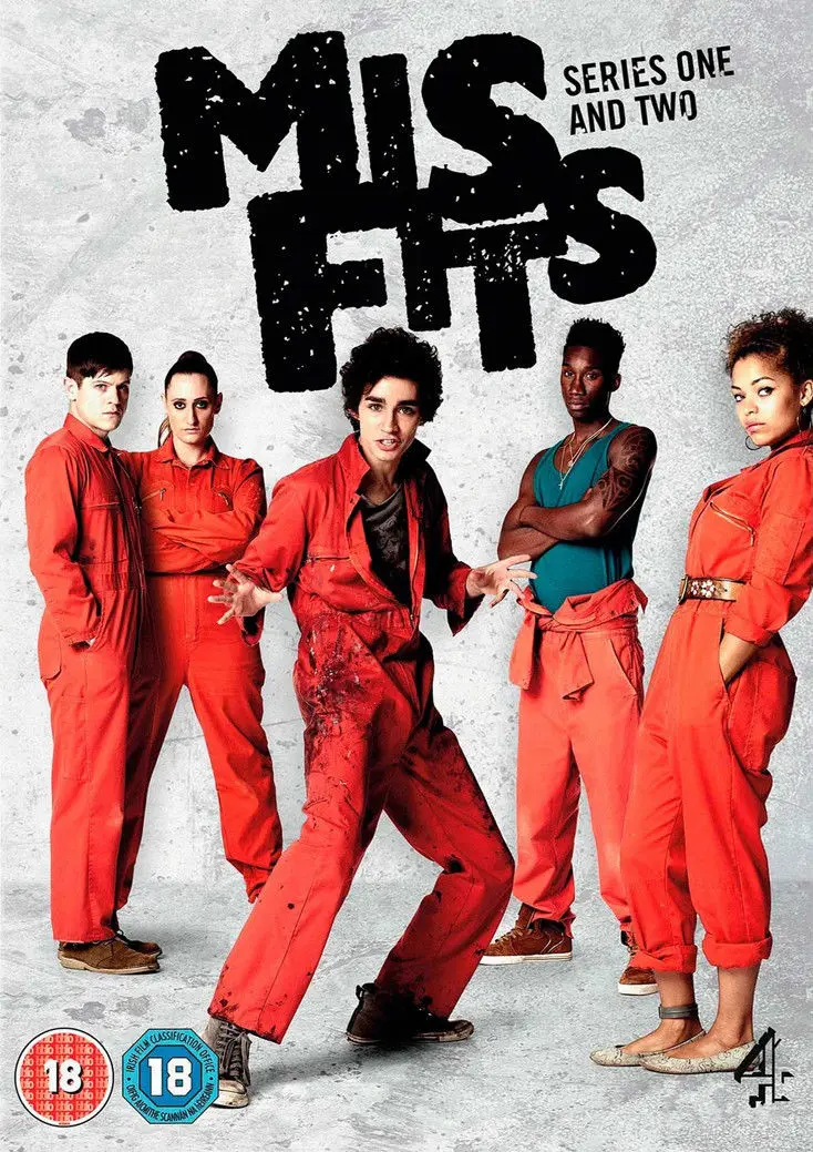 Домашний декор Misfits TV Show Шелковый художественный плакат настенная наклейка