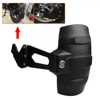 

Modification of Motorbike Fender Black Rear Motorcycle Mudguard for BMW