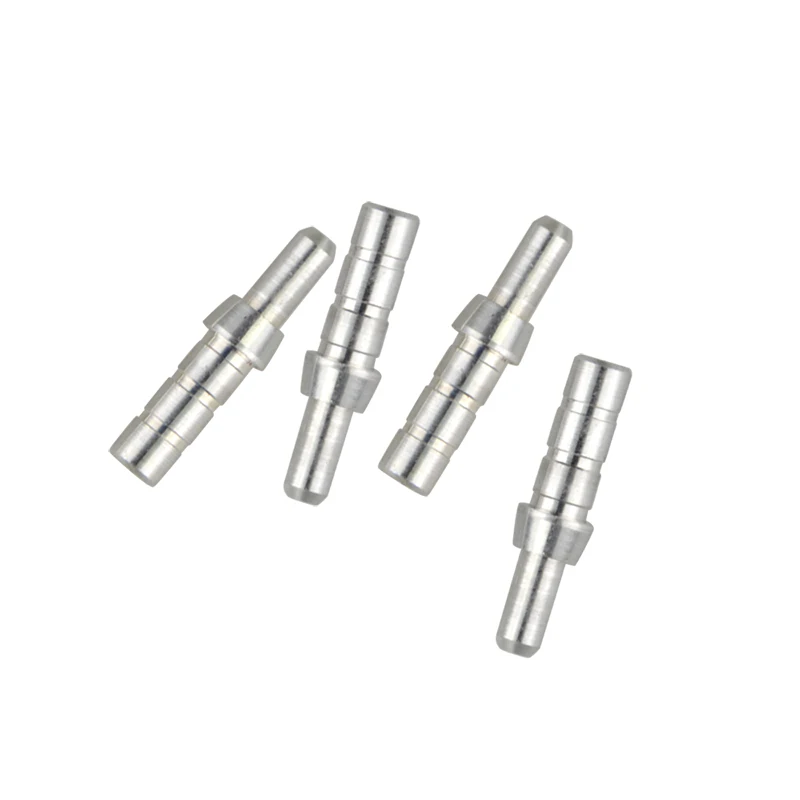 24/50 шт. стрельба из лука булавки Алюминий Pin OD4.18mm подходит Диаметр 4,18 мм-4,2 мм стрелка вал соединения изогнутый бант стрельба из лука аксессуары