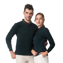 Рубашка для гольфа, мужская спортивная рубашка, Топы И Футболки, трикотажный пуловер с отложным воротником, футболки для бега, анти-пот, одежда с длинным рукавом, wo men