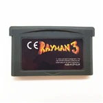 32 Bit Video Game Cartridge Console Card Fusion Raving Rabbits Series Classic Version - Цвет: Rayman 3 Havoc