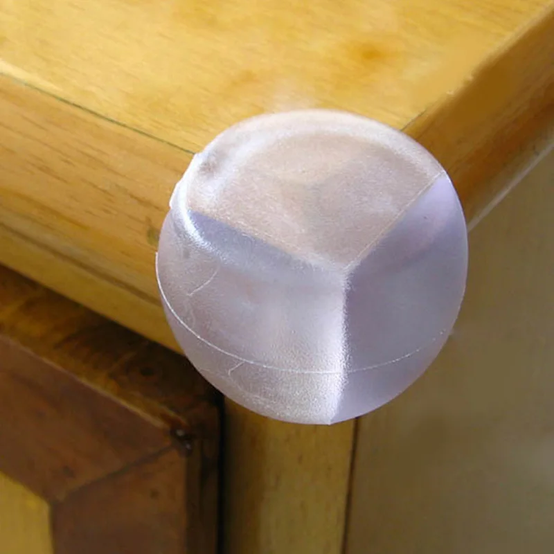2//10X Child Silicone Table Corner Edge Protection Cover Safe Protector Baby Safe