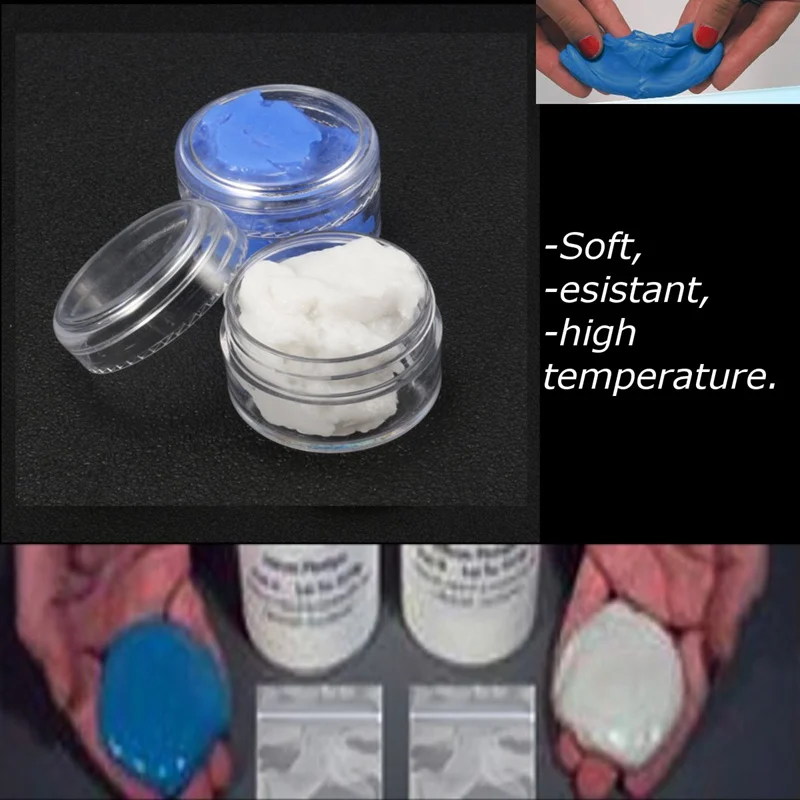 Новая форма для изготовления силиконовой шпатлевки для стоматологической Пищевой Безопасной формы для сахарного ремесла