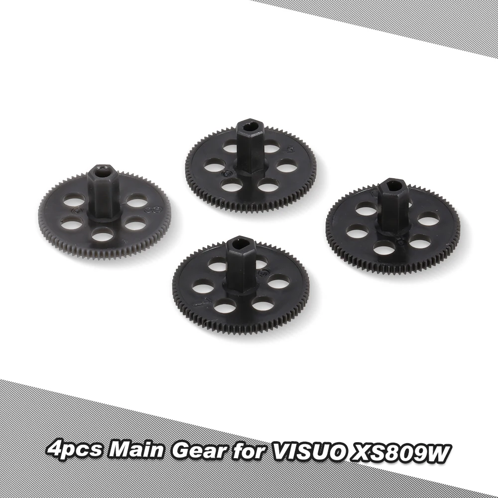 4 шт. GoolSky основная Шестерня для дрона VISUO RC XS809W XS809HW FPV квадрокоптера Quad Gear s