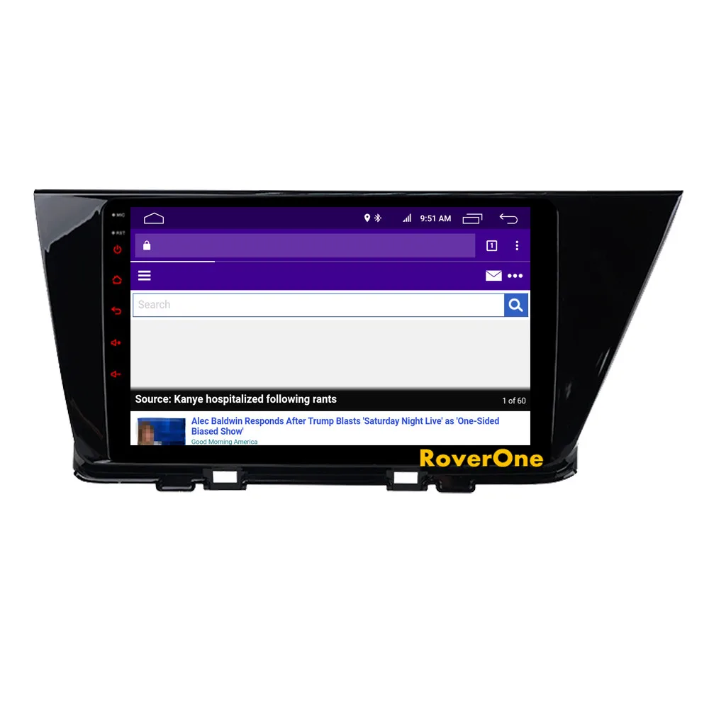 Sale RoverOne Android 9.0 Octa Core Niro Car Radio GPS For Kia Niro 2016 2017 Touchscreen Multimedia Player Stereo Niro Head Unit 11