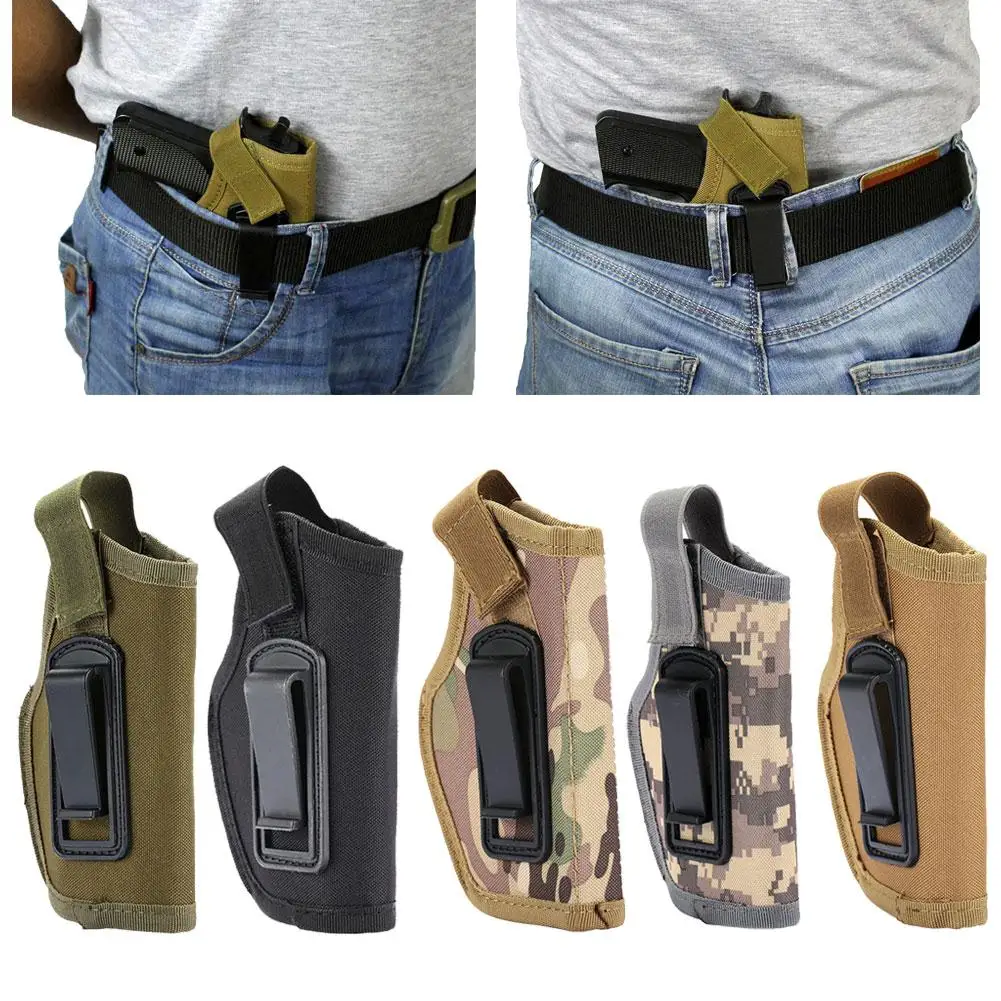 

Tactical Compact/Subcompact Pistol Holster Waist Case Hunting Accessory