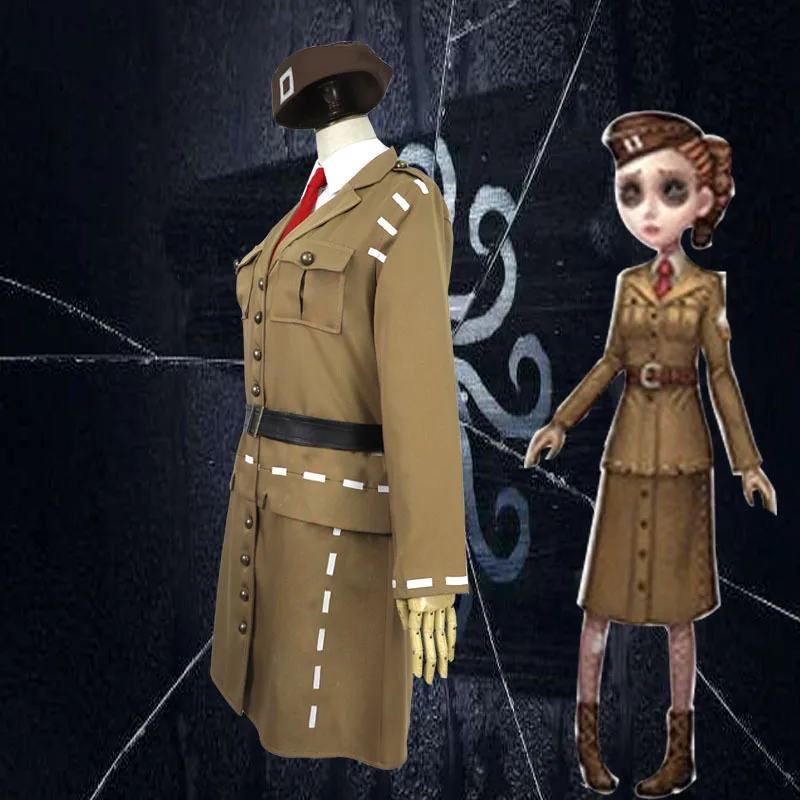 

Free Shipping Game The Fifth Personality Marta Jack Air Force Cosplay Costume Halloween Party For Women Full Set 5pcs S-2XL