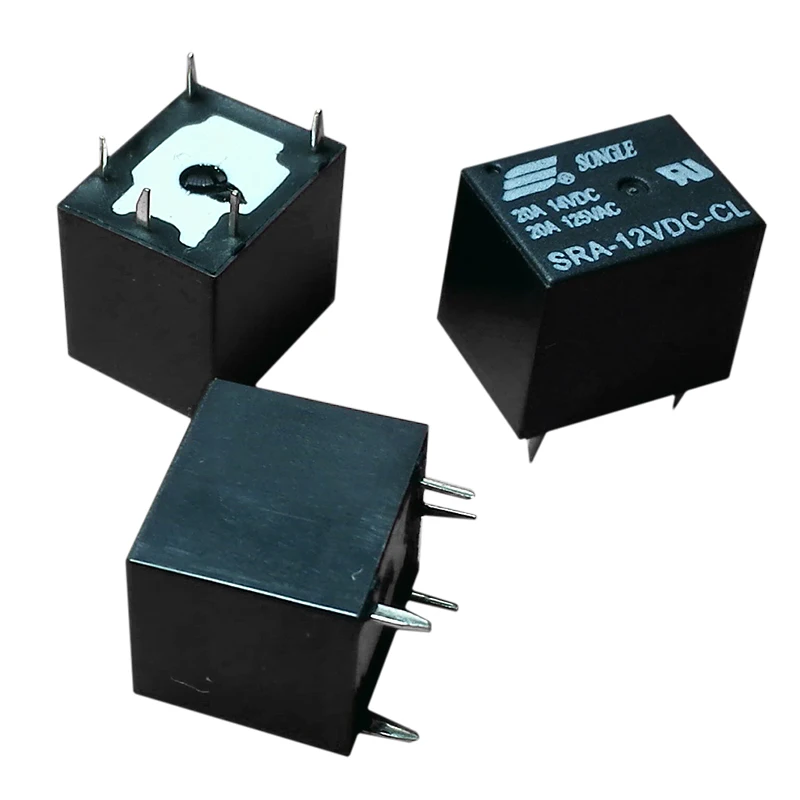 5 Pin 12V 20A Sealed Relay for Car 5 feet Songle brand relay large