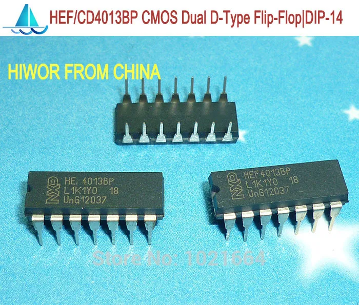 HEF 4013BP