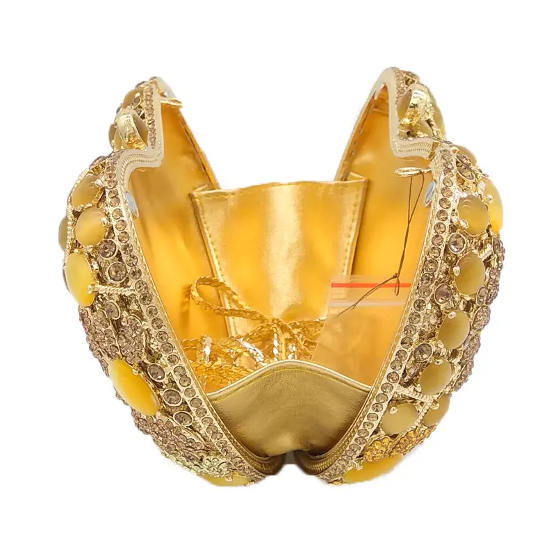 High Quality crystal clutch evening bags