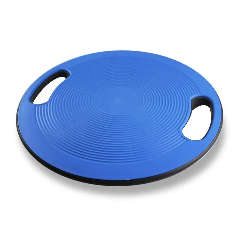 

Non-Slip Bottom and Top Balance Board with Side Handles for Yoga Fitness Coordinated Rehabilitation Training Therapy Gyro for Ph