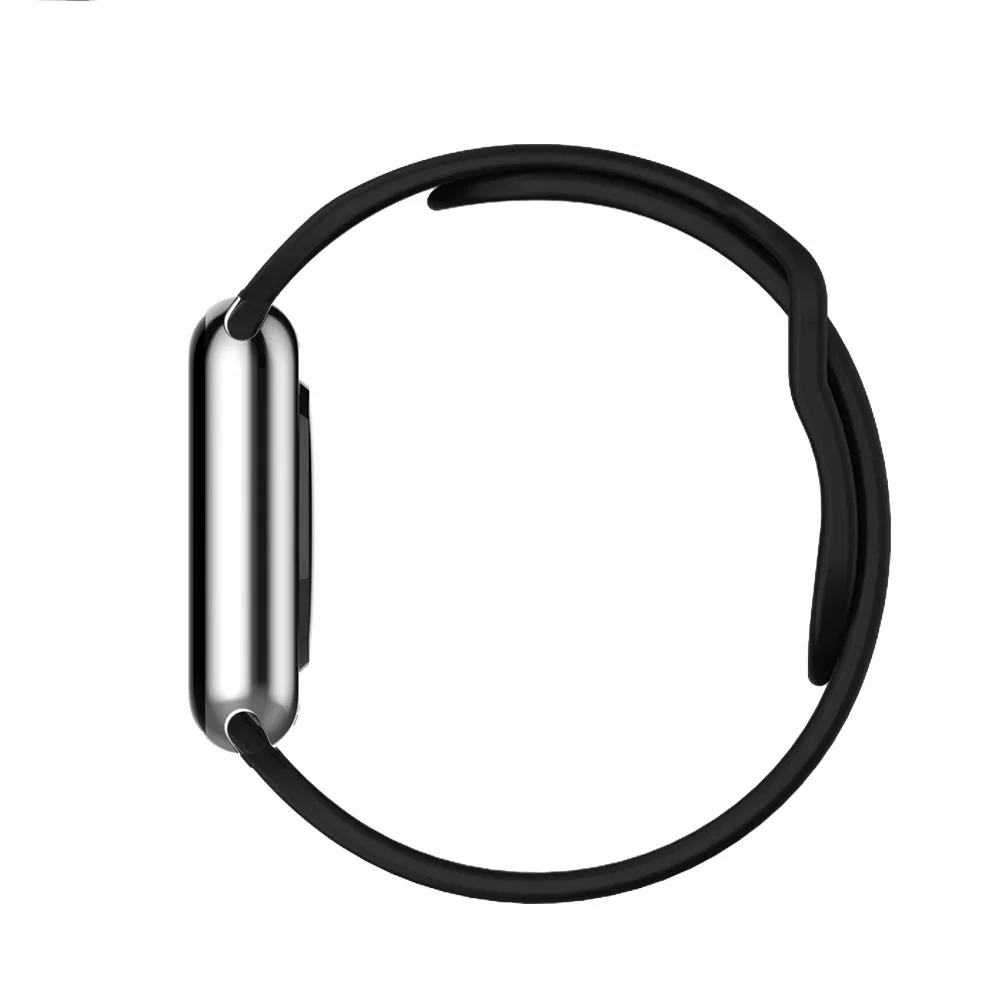 GMOVE GS08 Smart Watch Fitness Tracker Support Apple Watch Strap Repalceble IP68 Waterproof Heart Rate Monitor Android IOS