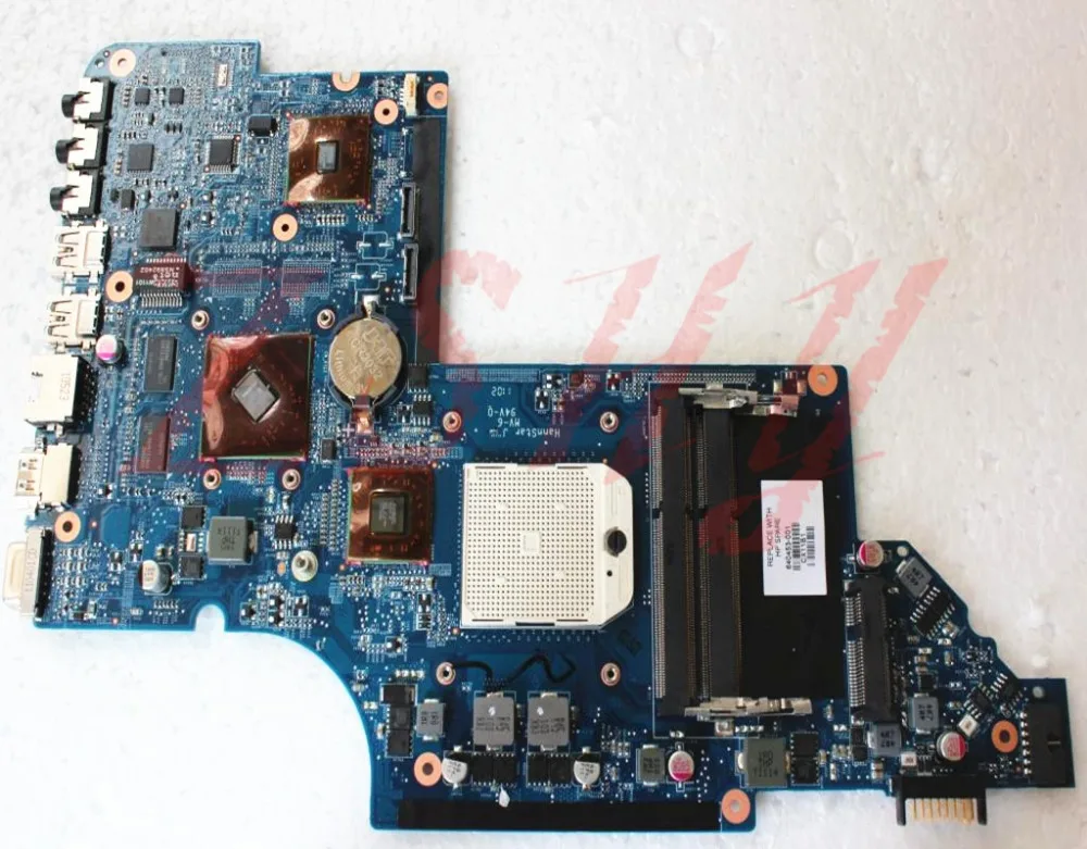 

for hp dv6 dv6-6000 laptop motherboard 665280-001 ddr3 Free Shipping 100% test ok