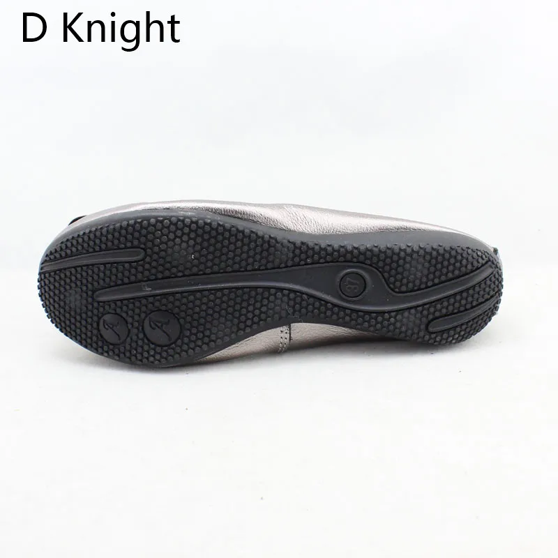 2018 Spring Women Flats Shoes Women Genuine Leather Shoes Woman Ballet Flats Flower Round Toe Loafers Slip On Ballerines Flats  (11)