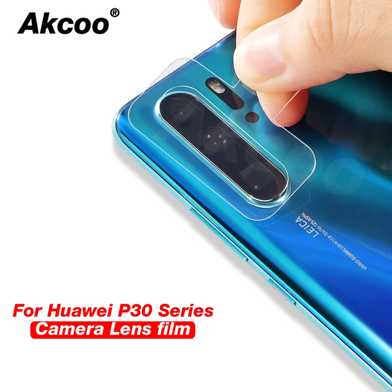 Akcoo P30 Защита объектива камеры толщина 0,2 мм гибкое стекло для huawei P30 Pro стекло для камеры mate 20 P20 pro lite стекло