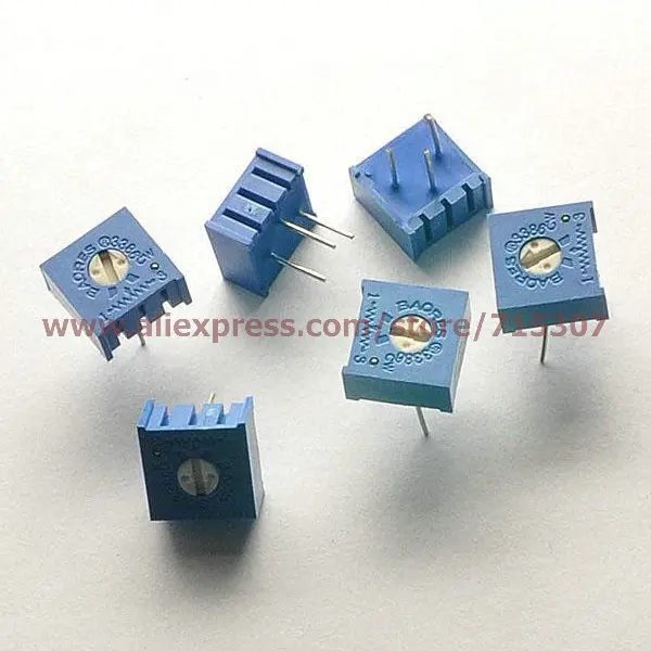 Подстроечный резистор 502