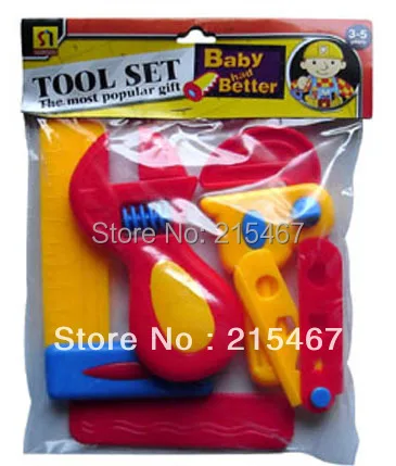 

mini hand tool set 5 pcs tools boy Toy for Kid play at home party gift