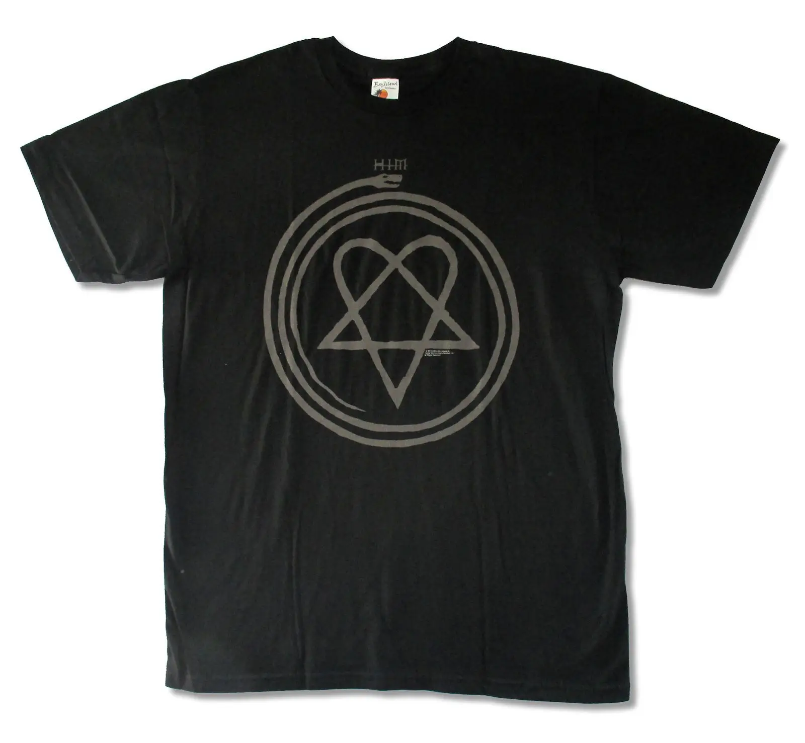 him band t shirt