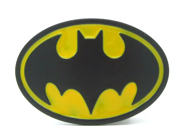 Hebilla de cinturón cómic superhéroe Batman negro y amarillo|comic belt  buckle|belt bucklecomics belt - AliExpress