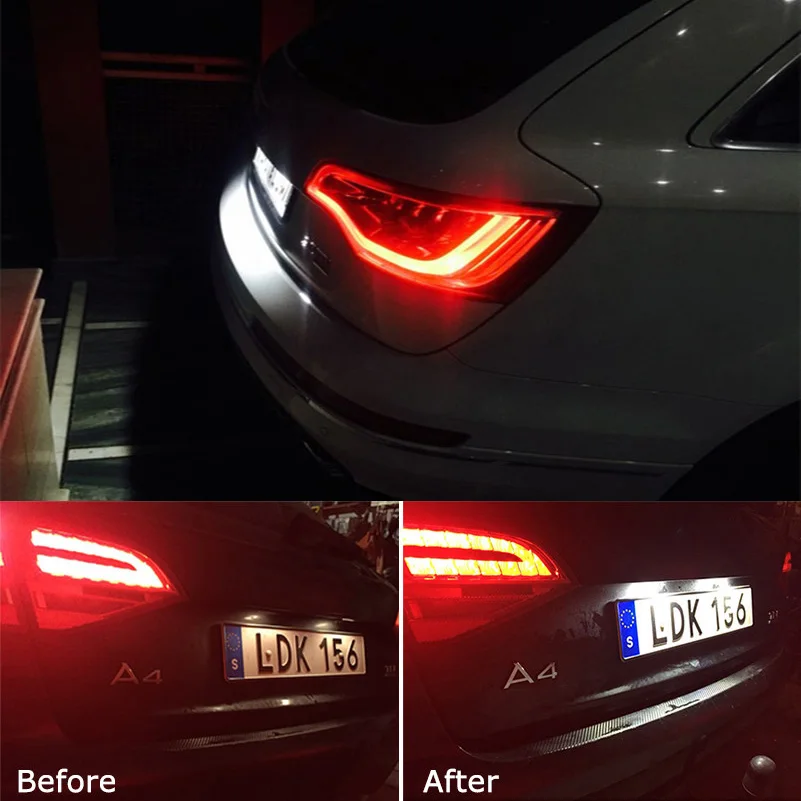 license plate light