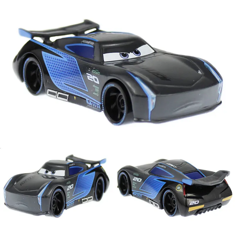 Disney Pixar Cars 3 Lightning McQueen Cruz Uncle Truck все Мультяшные фигурки модель Jackson 1:55 игрушки