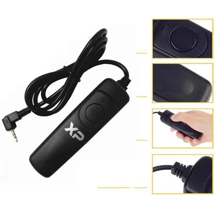 High Quality Wired Remote Shutter Release Cable for 100D 60D 70D 550D 600D 650D 700D 7D 7D Mark