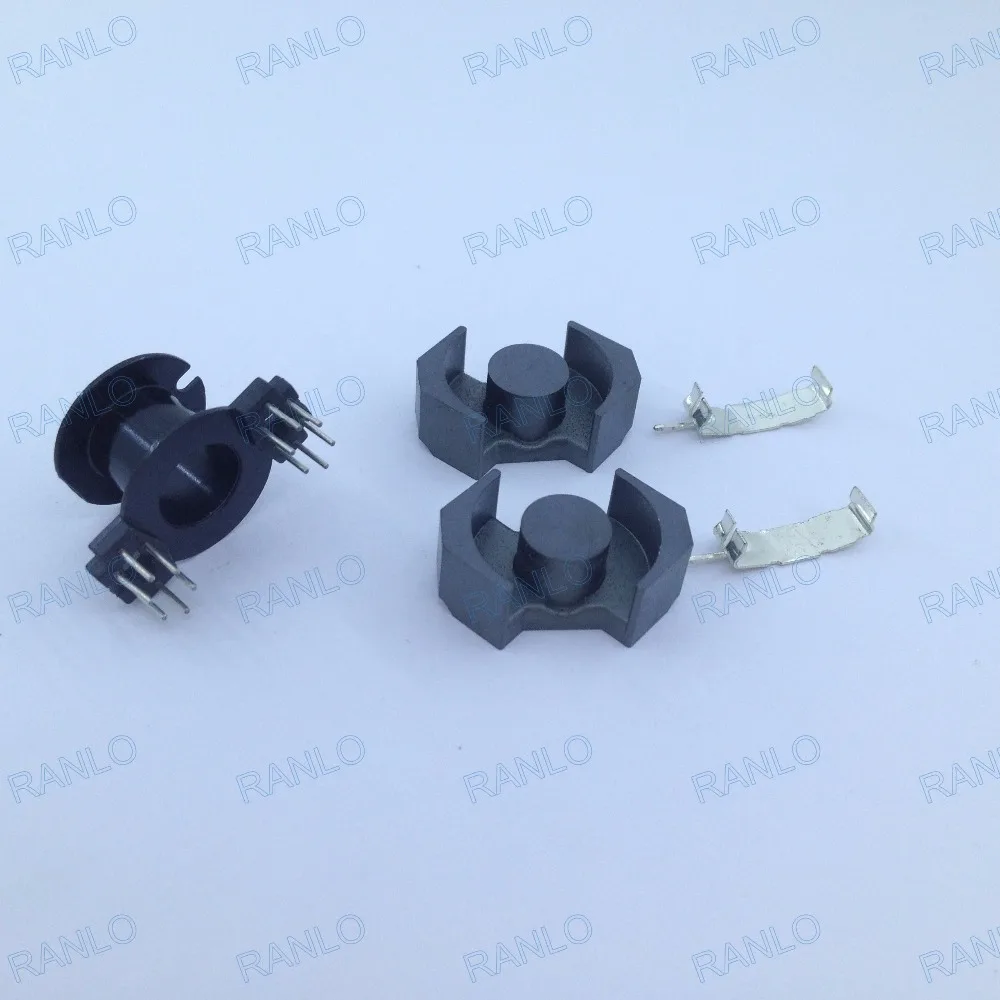 RM8 трансформатор бобина рама TDG TP4 PC40 Магнитный ферритовый сердечник 6 + 6pin|transformer
