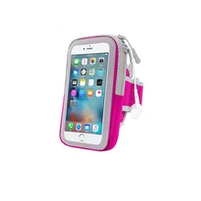 LYBALL Спортивная Armbag для iPhone 6 7 8 плюс Сенсорный повязки Водонепроницаемый чехол для телефона Открытый Запуск чехол Обложка обновления большой 5,8"