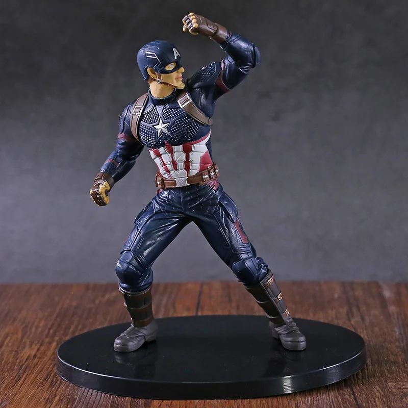 

Marvel Captain America Avengers Endgame PVC Statue Figure Collectible Model Toy