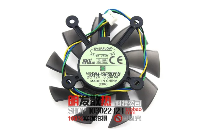 Best Offers ASUS EAH7850 graphics card fan R128015SU GTS450 460 HD7850 HD6850 fan Best Offers ASUS EAH7850 graphics card fan R128015SU GTS450 460 HD7850 HD6850 fan