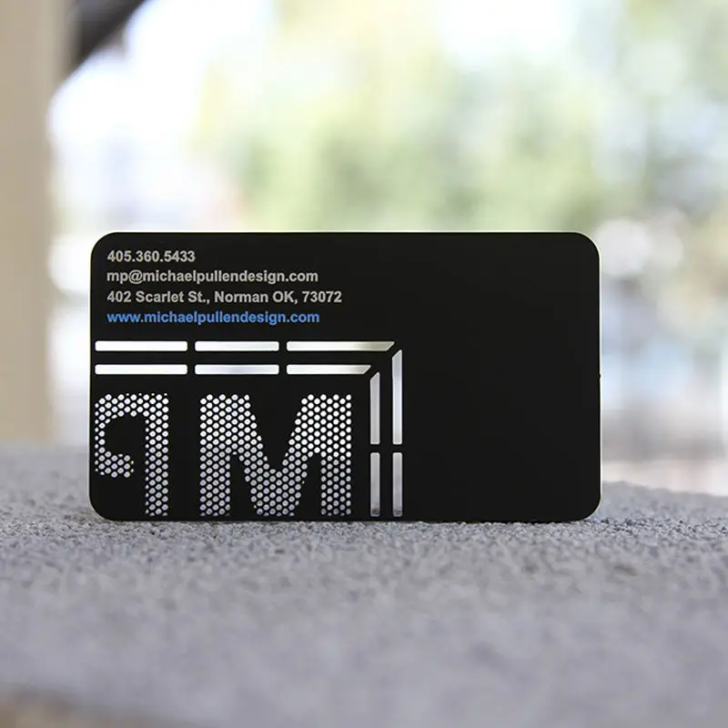 Металлическая карточка производство металлическая членская карта карточка из темного металла производство