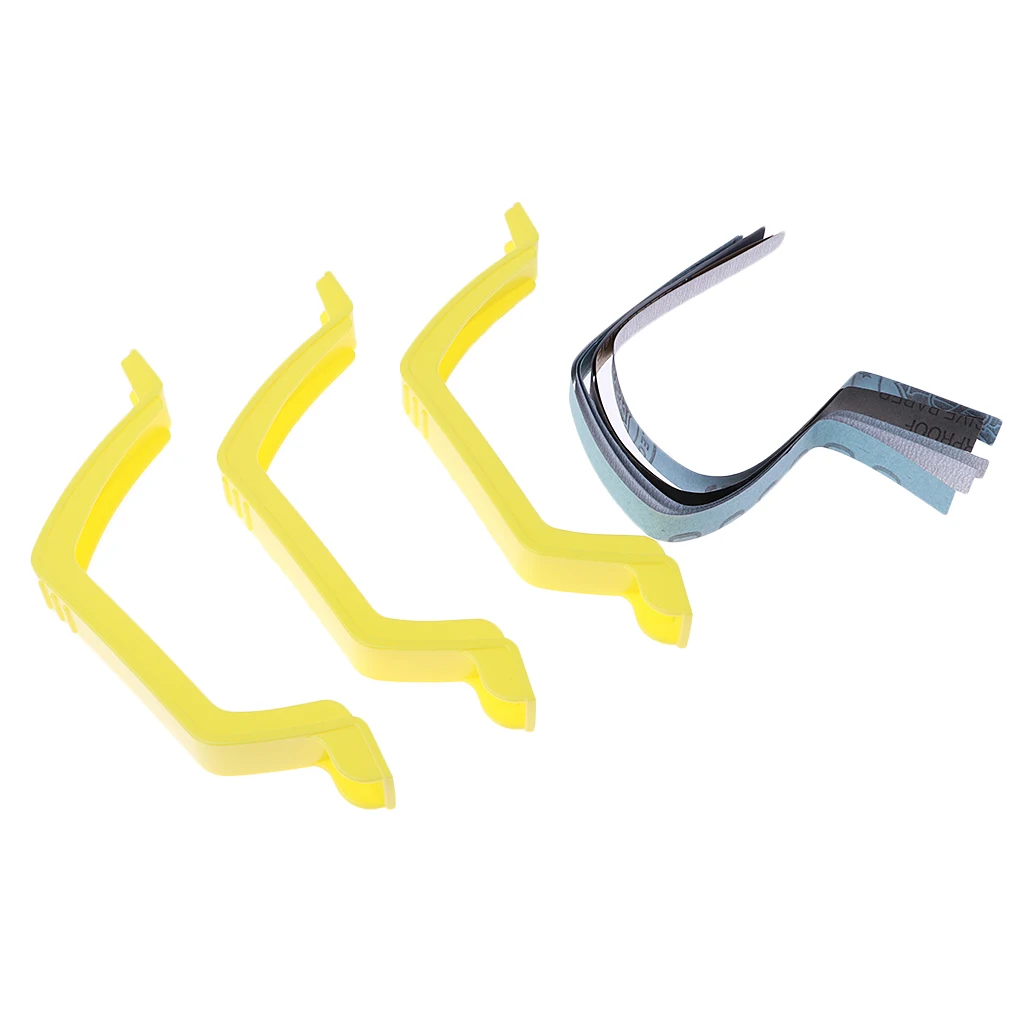  Ustar UA-1606 Model Dedicated Sanders Set Arched Grinding Tools Hobby Finishing Tools Accessory