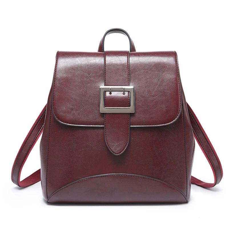 Nevenka Luxury Backpack Women Leather Backpacks Female Fashion Bags for Women 201906