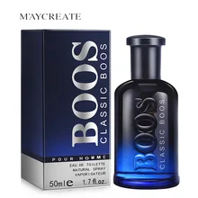 MayCreate 50ml Sexy Men Perfume Classic Cologne lasting Fresh Fragrance Makeup Male Perfume Men Spray Glass