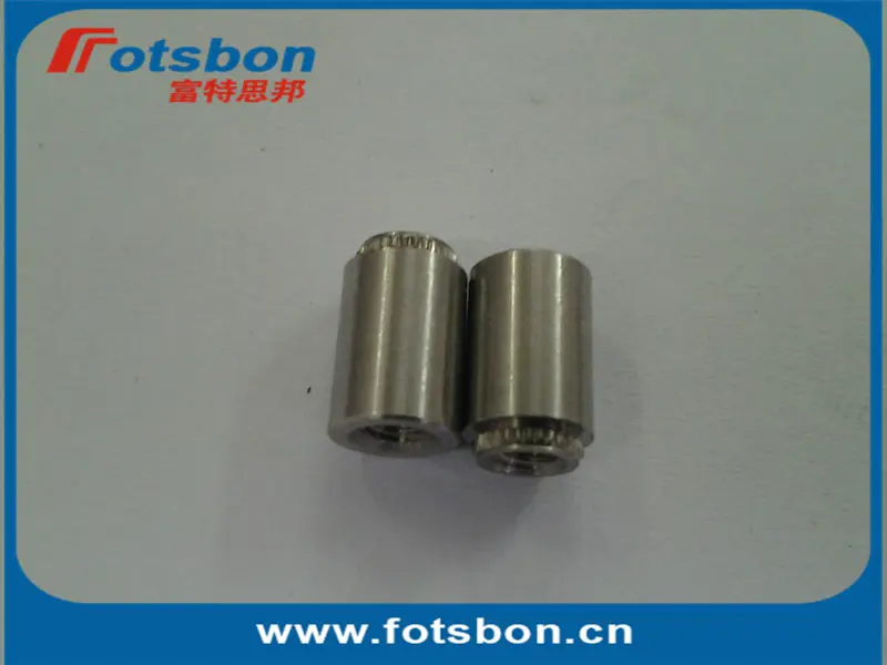 KFE-4.2-10 втулки, углеродистая сталь, Оловянное покрытие, стандарт PEM,, сделано в Китае